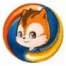 U